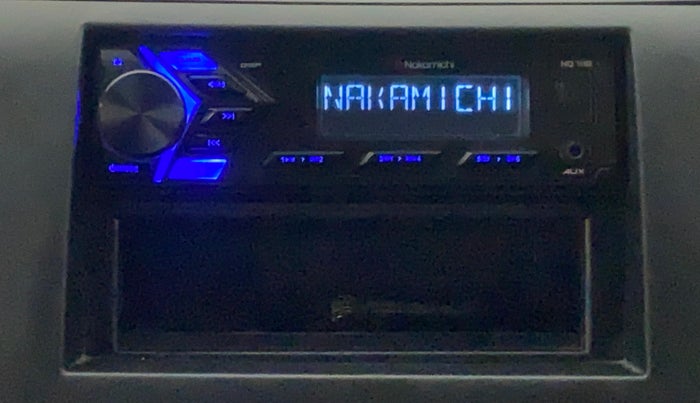 2012 Maruti Wagon R 1.0 VXI, Petrol, Manual, 43,569 km, Infotainment System