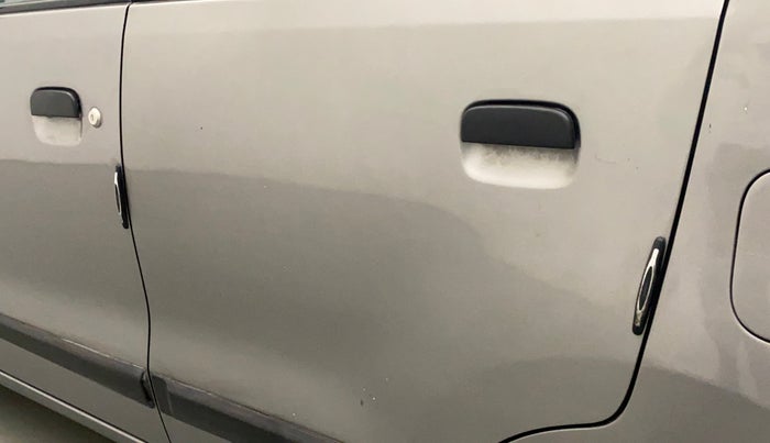 2012 Maruti Wagon R 1.0 VXI, Petrol, Manual, 43,569 km, Rear left door - Paint has faded