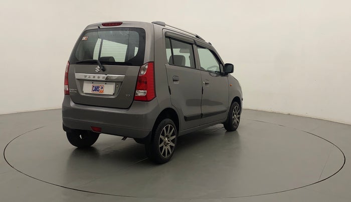 2012 Maruti Wagon R 1.0 VXI, Petrol, Manual, 43,569 km, Right Back Diagonal