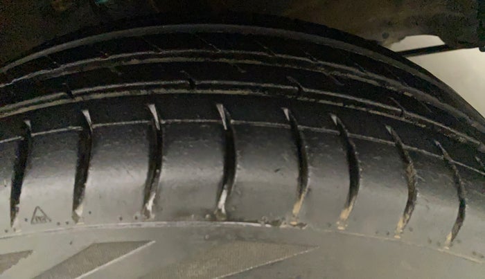 2012 Maruti Wagon R 1.0 VXI, Petrol, Manual, 43,569 km, Left Rear Tyre Tread