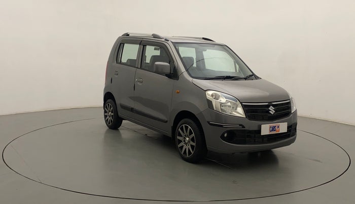 2012 Maruti Wagon R 1.0 VXI, Petrol, Manual, 43,569 km, Right Front Diagonal
