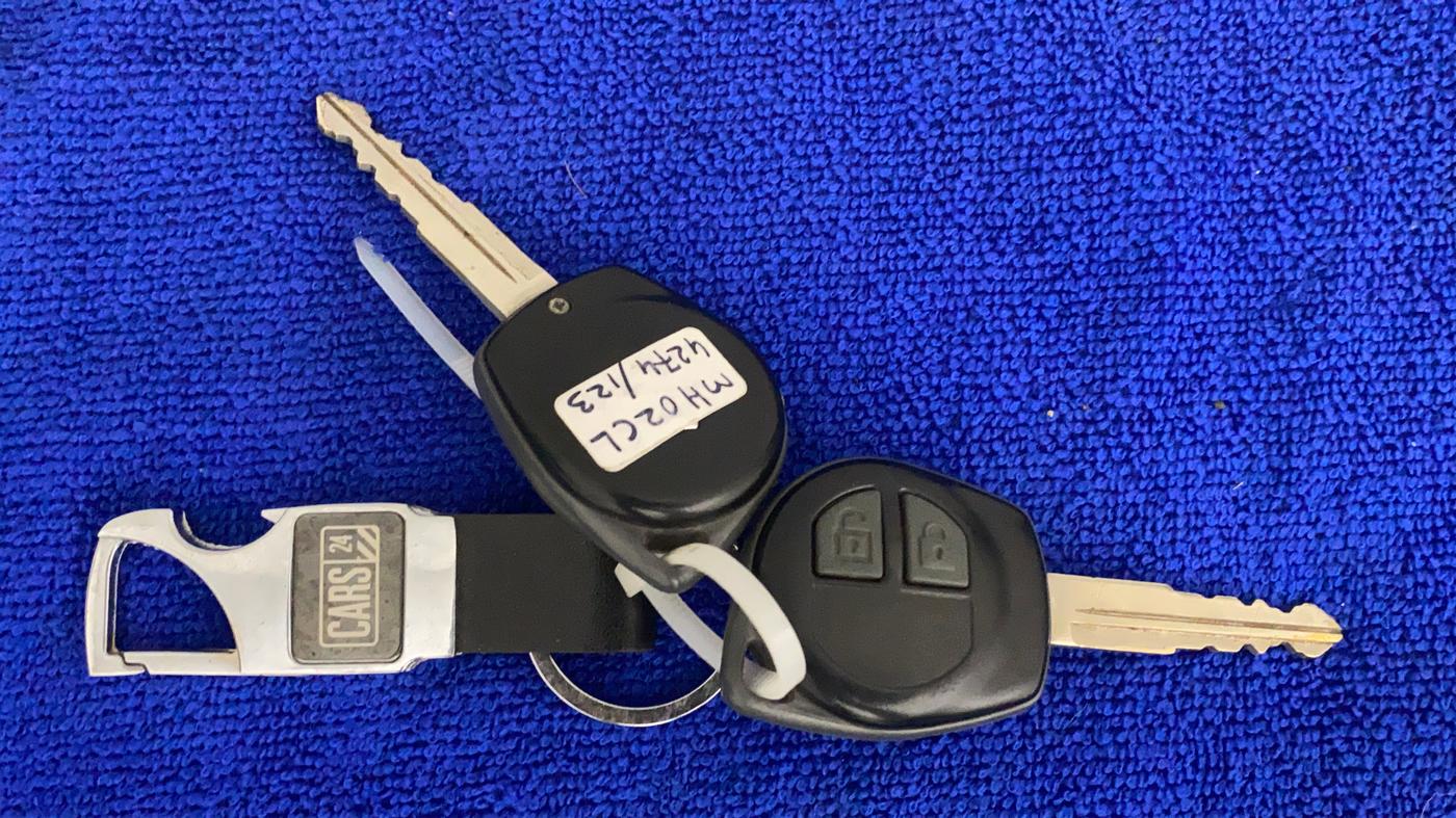 2012 Maruti Wagon R 1.0 VXI, Petrol, Manual, 43,569 km, Key Close Up