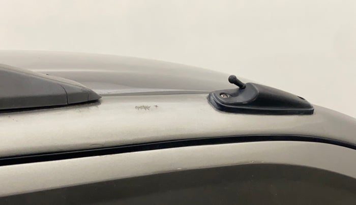 2012 Maruti Wagon R 1.0 VXI, Petrol, Manual, 43,569 km, Right A pillar - Minor scratches