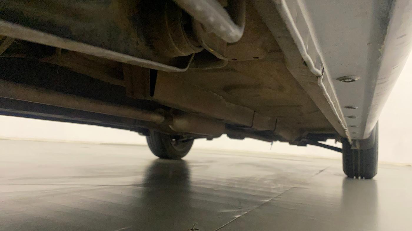 2012 Maruti Wagon R 1.0 VXI, Petrol, Manual, 43,569 km, Right Side Underbody