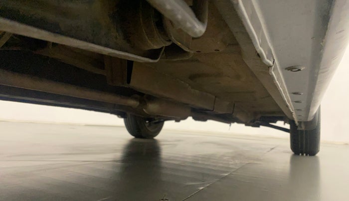 2012 Maruti Wagon R 1.0 VXI, Petrol, Manual, 43,569 km, Right Side Underbody