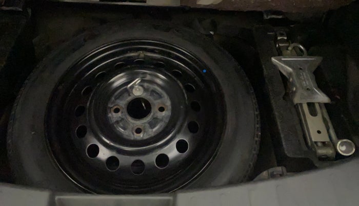 2012 Maruti Wagon R 1.0 VXI, Petrol, Manual, 43,569 km, Spare Tyre