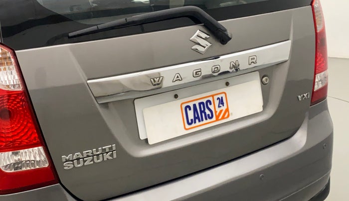 2012 Maruti Wagon R 1.0 VXI, Petrol, Manual, 43,569 km, Dicky (Boot door) - Paint has minor damage
