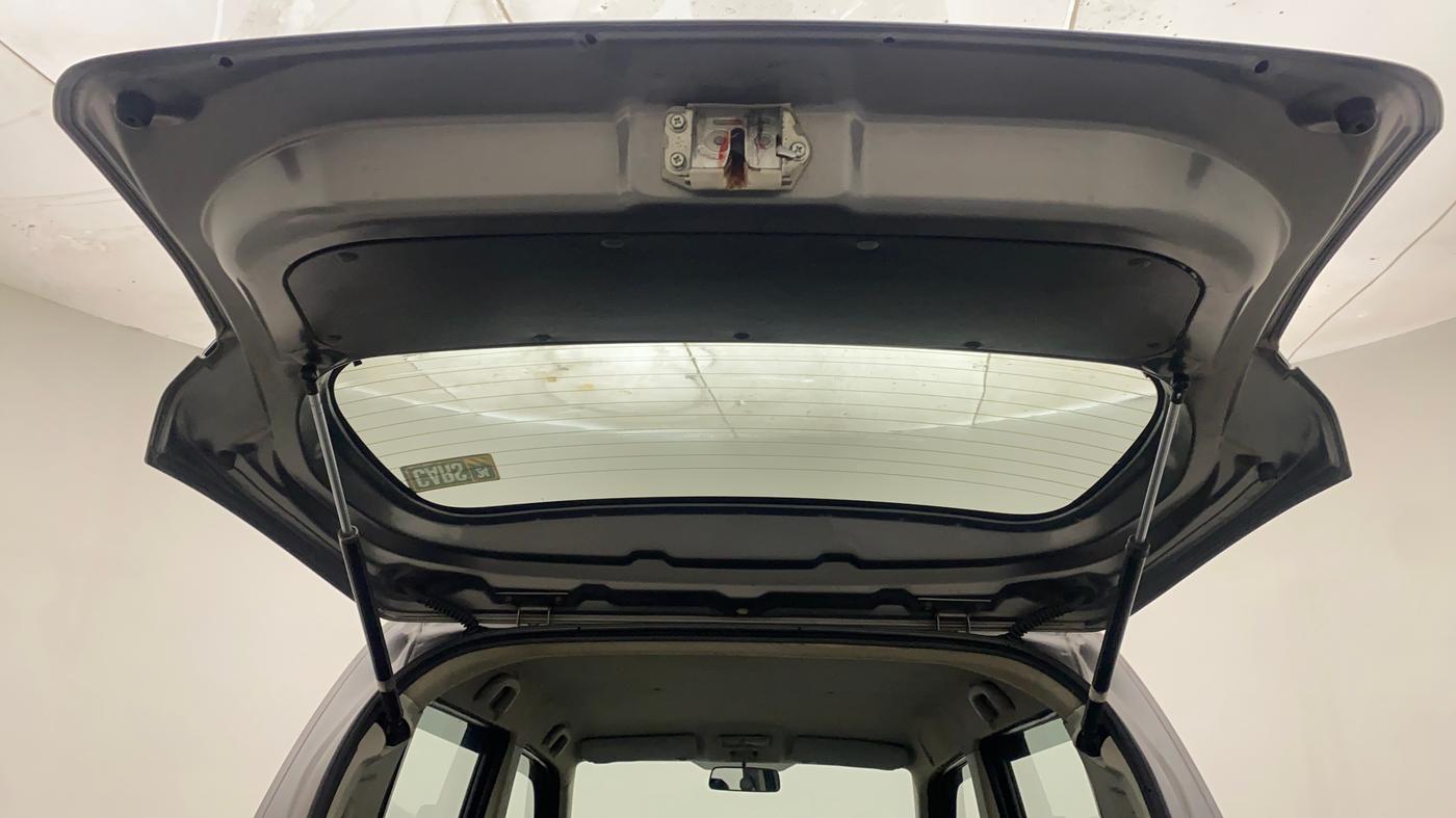 2012 Maruti Wagon R 1.0 VXI, Petrol, Manual, 43,569 km, Boot Door Open