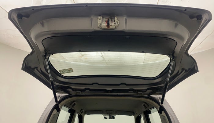 2012 Maruti Wagon R 1.0 VXI, Petrol, Manual, 43,569 km, Boot Door Open