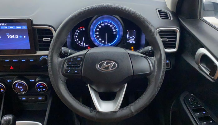 2022 Hyundai VENUE S+ 1.2, Petrol, Manual, 12,610 km, Steering Wheel Close Up