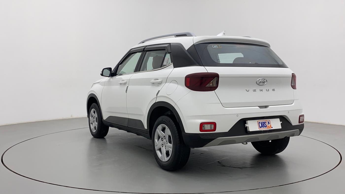 2022 Hyundai VENUE S+ 1.2, Petrol, Manual, 12,610 km, Left Back Diagonal