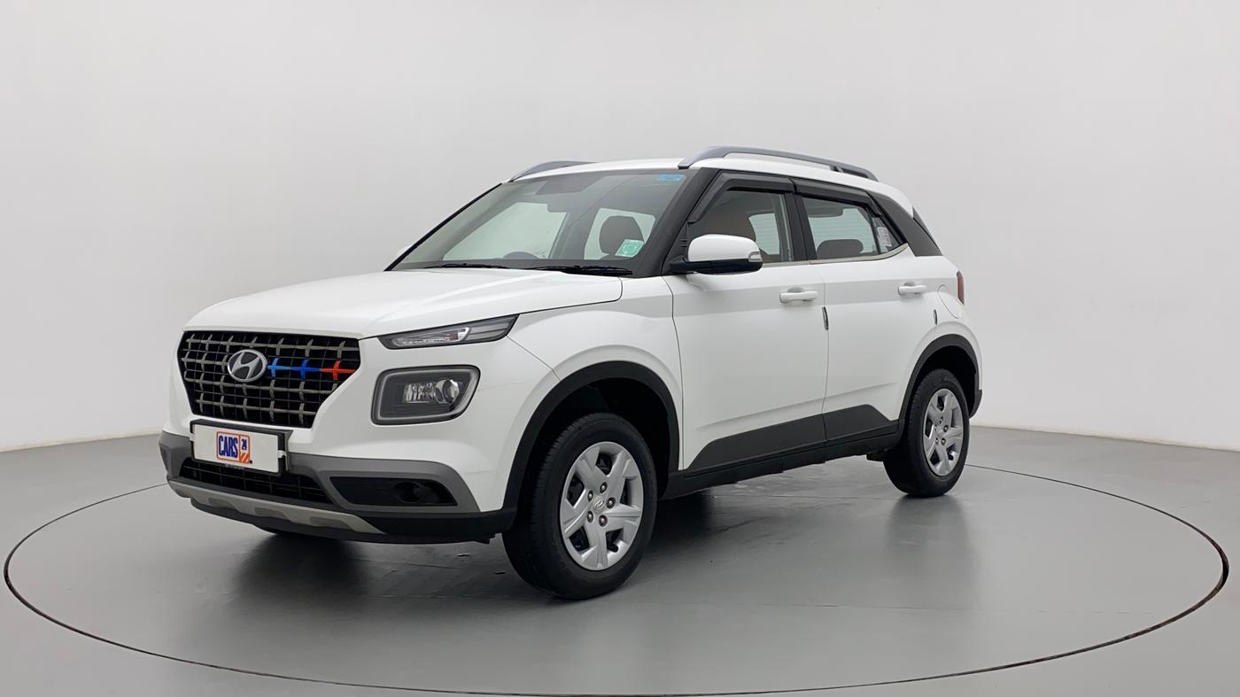 2022 Hyundai VENUE S+ 1.2, Petrol, Manual, 12,610 km, Left Front Diagonal