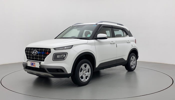 2022 Hyundai VENUE S+ 1.2, Petrol, Manual, 12,610 km, Left Front Diagonal