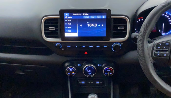 2022 Hyundai VENUE S+ 1.2, Petrol, Manual, 12,610 km, Air Conditioner