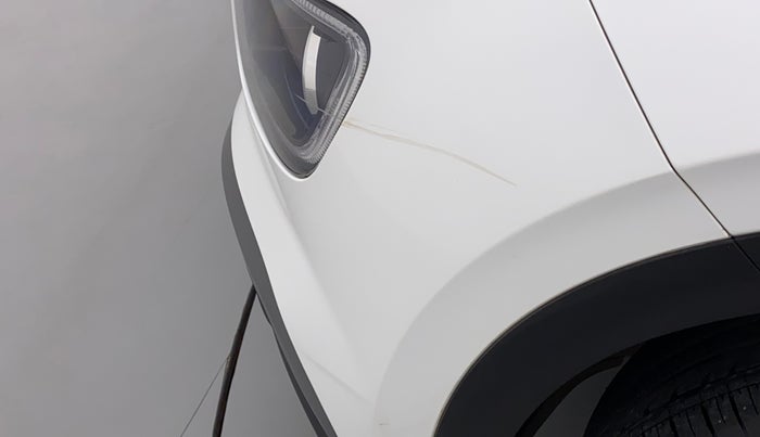 2022 Hyundai VENUE S+ 1.2, Petrol, Manual, 12,610 km, Front bumper - Minor scratches