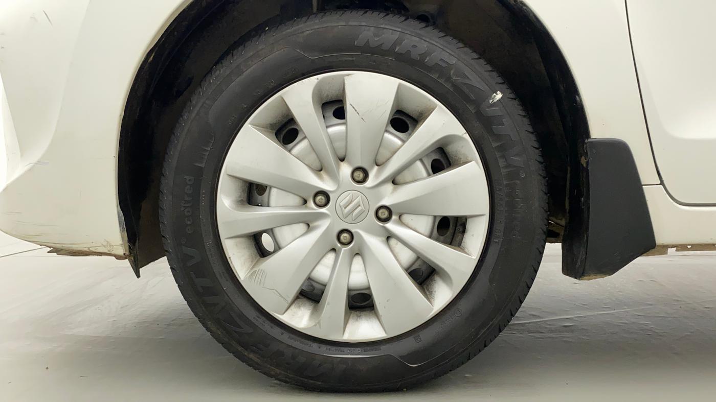 2021 Maruti Baleno SIGMA PETROL 1.2, Petrol, Manual, 40,679 km, Left Front Wheel