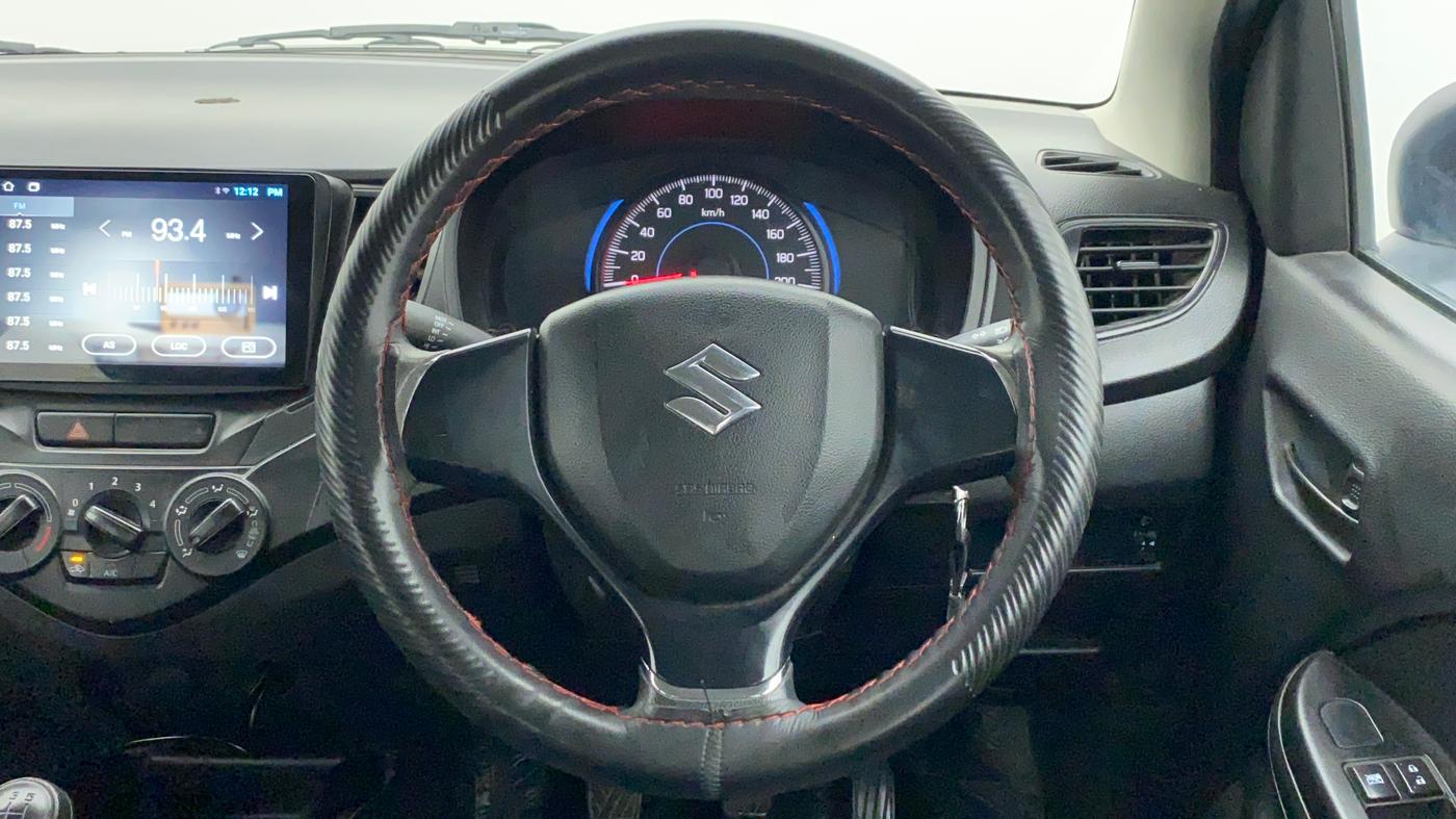 2021 Maruti Baleno SIGMA PETROL 1.2, Petrol, Manual, 40,679 km, Steering Wheel Close Up
