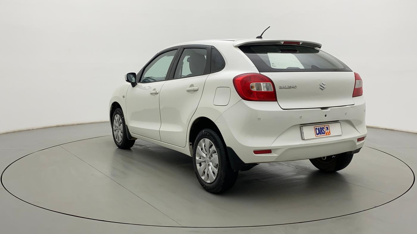 2021 Maruti Baleno SIGMA PETROL 1.2, Petrol, Manual, 40,679 km, Left Back Diagonal