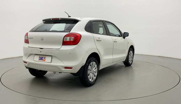 2021 Maruti Baleno SIGMA PETROL 1.2, Petrol, Manual, 40,679 km, Right Back Diagonal