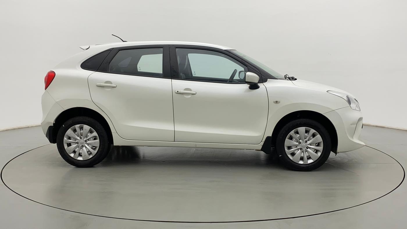 2021 Maruti Baleno SIGMA PETROL 1.2, Petrol, Manual, 40,679 km, Right Side View