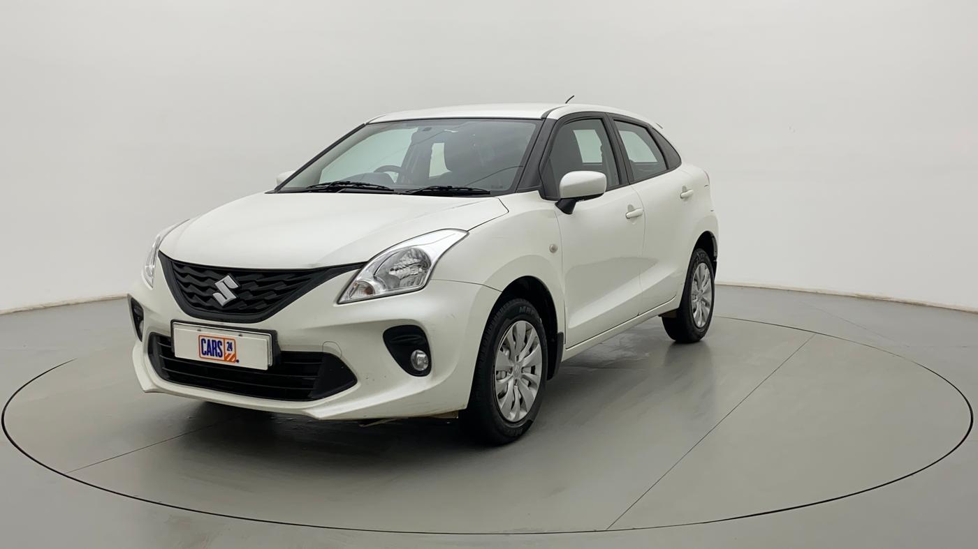 2021 Maruti Baleno SIGMA PETROL 1.2, Petrol, Manual, 40,679 km, Left Front Diagonal
