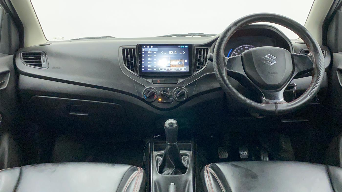 2021 Maruti Baleno SIGMA PETROL 1.2, Petrol, Manual, 40,679 km, Dashboard