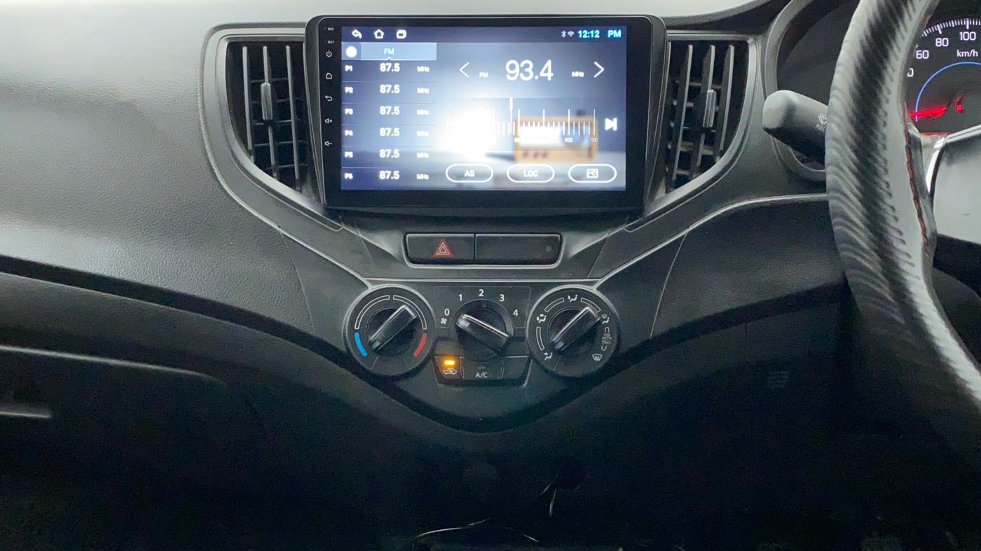 2021 Maruti Baleno SIGMA PETROL 1.2, Petrol, Manual, 40,679 km, Air Conditioner