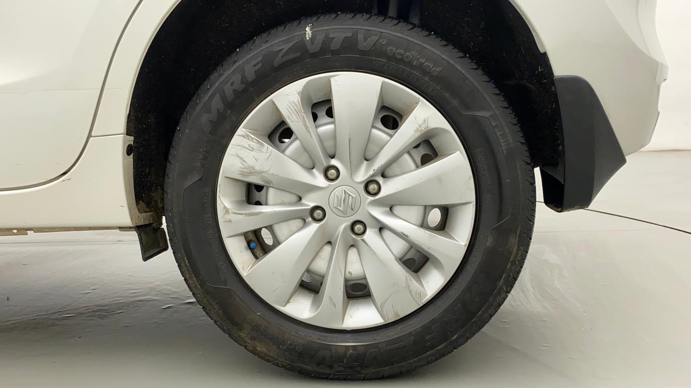 2021 Maruti Baleno SIGMA PETROL 1.2, Petrol, Manual, 40,679 km, Left Rear Wheel