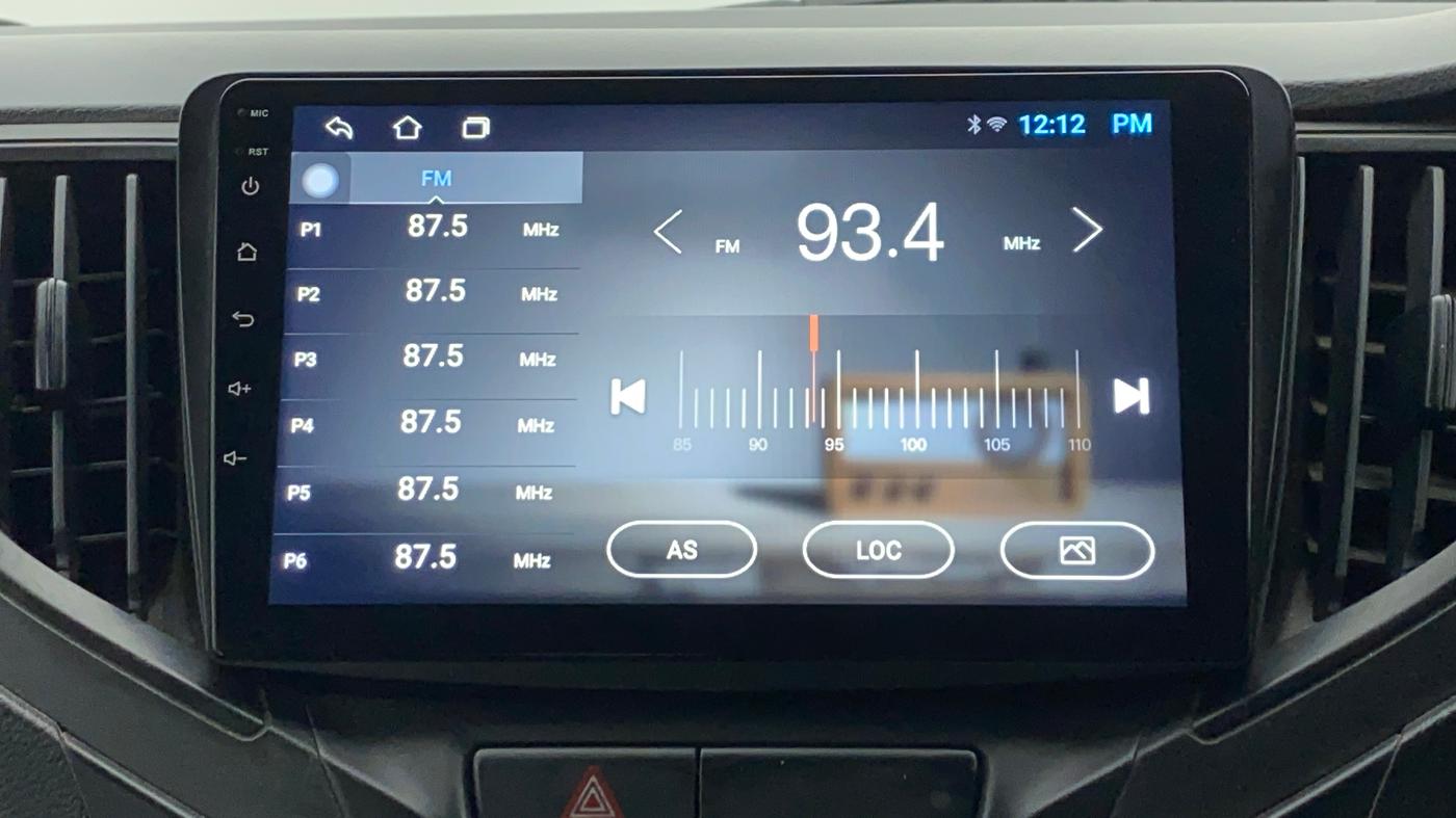 2021 Maruti Baleno SIGMA PETROL 1.2, Petrol, Manual, 40,679 km, Infotainment System
