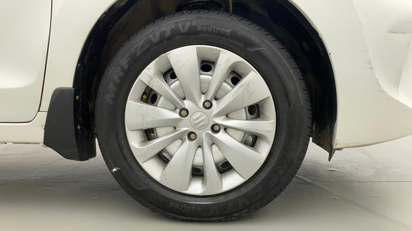 2021 Maruti Baleno SIGMA PETROL 1.2, Petrol, Manual, 40,679 km, Right Front Wheel