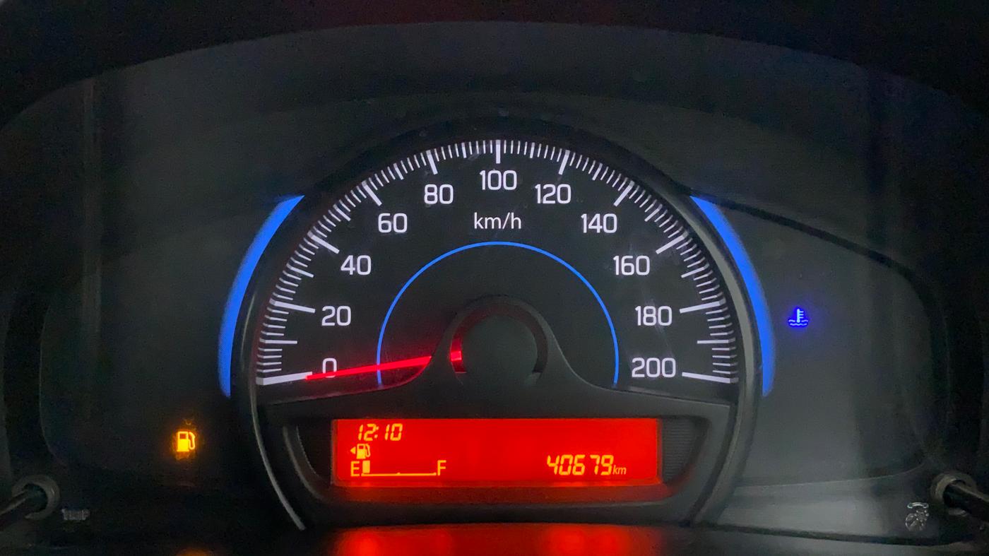 2021 Maruti Baleno SIGMA PETROL 1.2, Petrol, Manual, 40,679 km, Odometer Image