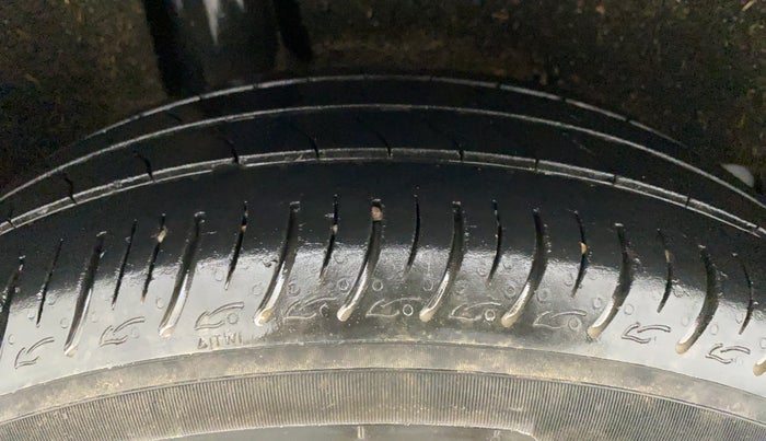 2021 Maruti Baleno SIGMA PETROL 1.2, Petrol, Manual, 40,679 km, Right Rear Tyre Tread