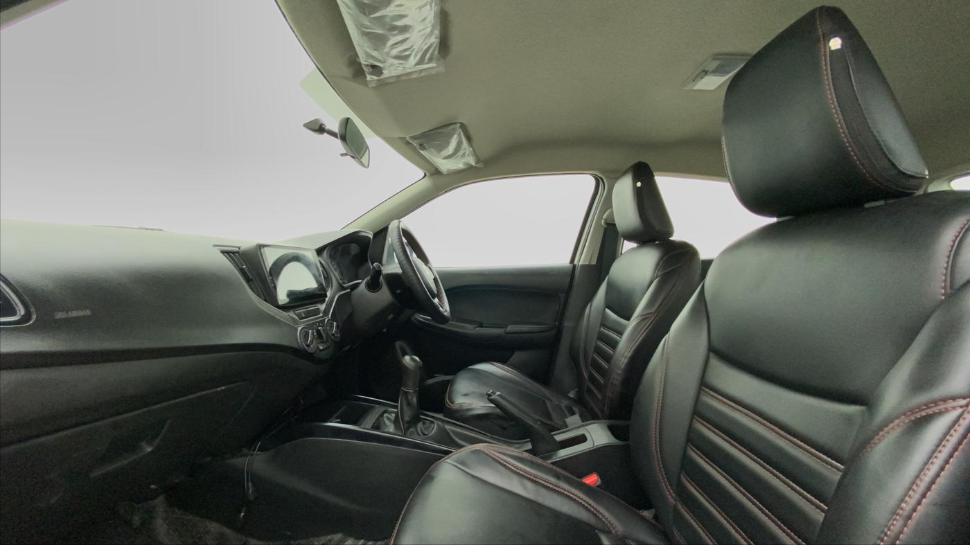 2021 Maruti Baleno SIGMA PETROL 1.2, Petrol, Manual, 40,679 km, Right Side Front Door Cabin