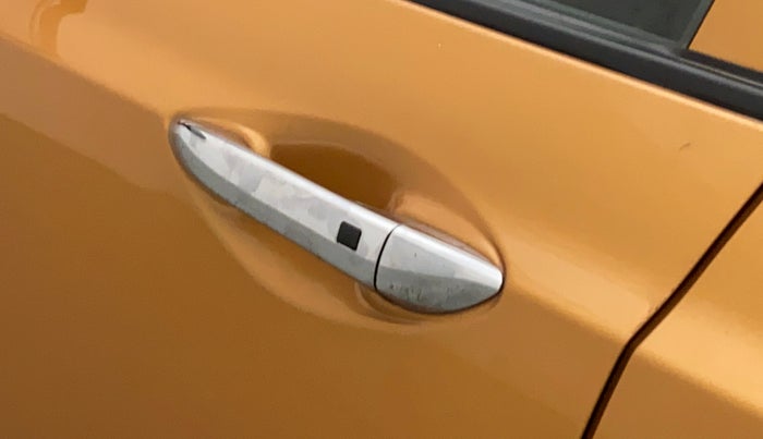 2014 Hyundai Grand i10 SPORTZ AT 1.2 KAPPA VTVT, Petrol, Automatic, 48,548 km, Front passenger door - Door handle sensor not working