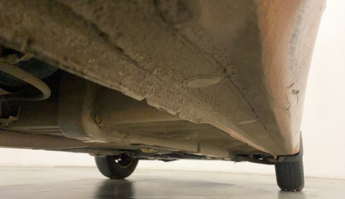 2014 Hyundai Grand i10 SPORTZ AT 1.2 KAPPA VTVT, Petrol, Automatic, 48,548 km, Right Side Underbody