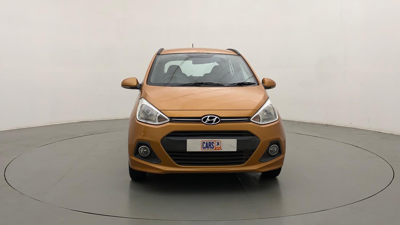 2014 Hyundai Grand i10 SPORTZ AT 1.2 KAPPA VTVT, Petrol, Automatic, 48,548 km, Front