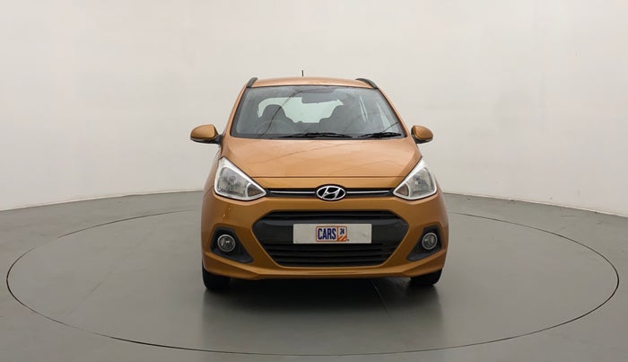 2014 Hyundai Grand i10 SPORTZ AT 1.2 KAPPA VTVT, Petrol, Automatic, 48,548 km, Front