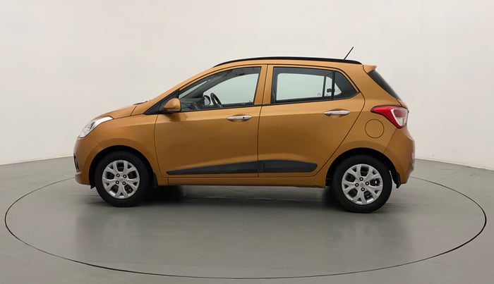 2014 Hyundai Grand i10 SPORTZ AT 1.2 KAPPA VTVT, Petrol, Automatic, 48,548 km, Left Side