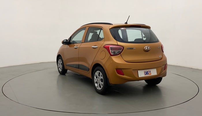 2014 Hyundai Grand i10 SPORTZ AT 1.2 KAPPA VTVT, Petrol, Automatic, 48,548 km, Left Back Diagonal