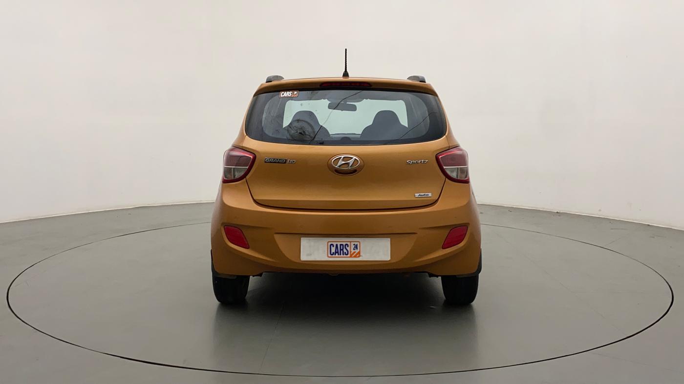 2014 Hyundai Grand i10 SPORTZ AT 1.2 KAPPA VTVT, Petrol, Automatic, 48,548 km, Back/Rear