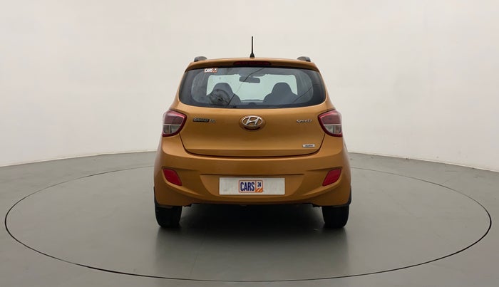 2014 Hyundai Grand i10 SPORTZ AT 1.2 KAPPA VTVT, Petrol, Automatic, 48,548 km, Back/Rear