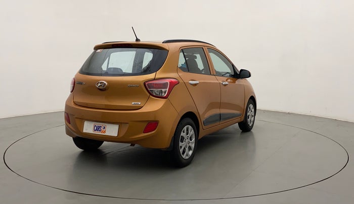 2014 Hyundai Grand i10 SPORTZ AT 1.2 KAPPA VTVT, Petrol, Automatic, 48,548 km, Right Back Diagonal