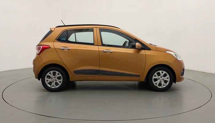 2014 Hyundai Grand i10 SPORTZ AT 1.2 KAPPA VTVT, Petrol, Automatic, 48,548 km, Right Side