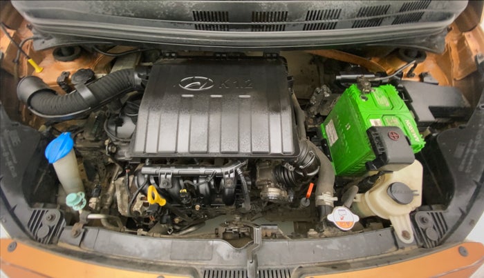 2014 Hyundai Grand i10 SPORTZ AT 1.2 KAPPA VTVT, Petrol, Automatic, 48,548 km, Open Bonet
