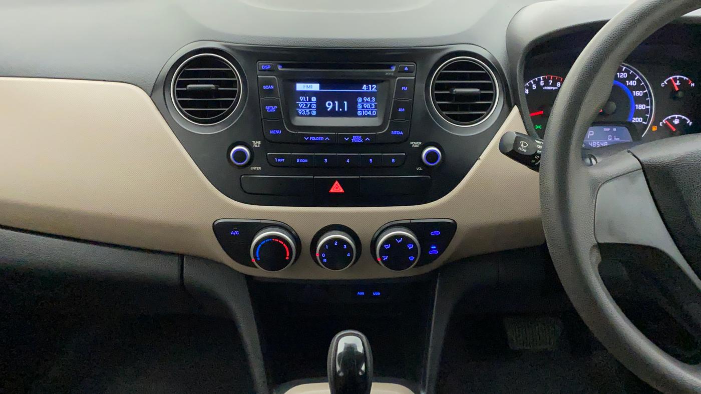 2014 Hyundai Grand i10 SPORTZ AT 1.2 KAPPA VTVT, Petrol, Automatic, 48,548 km, Air Conditioner