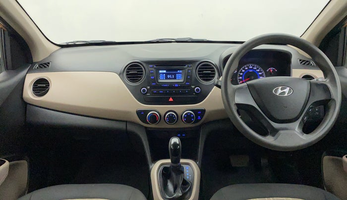 2014 Hyundai Grand i10 SPORTZ AT 1.2 KAPPA VTVT, Petrol, Automatic, 48,548 km, Dashboard