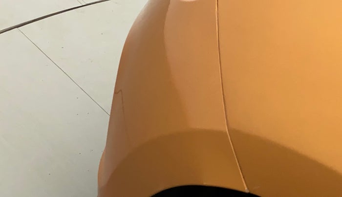 2014 Hyundai Grand i10 SPORTZ AT 1.2 KAPPA VTVT, Petrol, Automatic, 48,548 km, Front bumper - Minor scratches