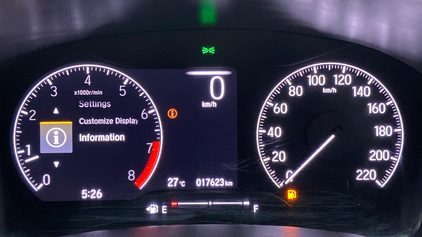 2020 Honda City ZX MT PETROL, Petrol, Manual, 18,115 km, Odometer Image
