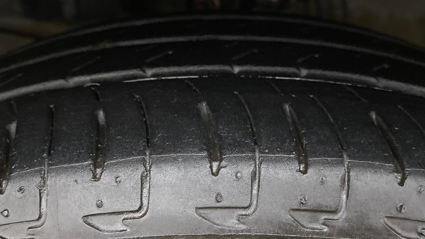 2020 Honda City ZX MT PETROL, Petrol, Manual, 18,115 km, Left Front Tyre Tread