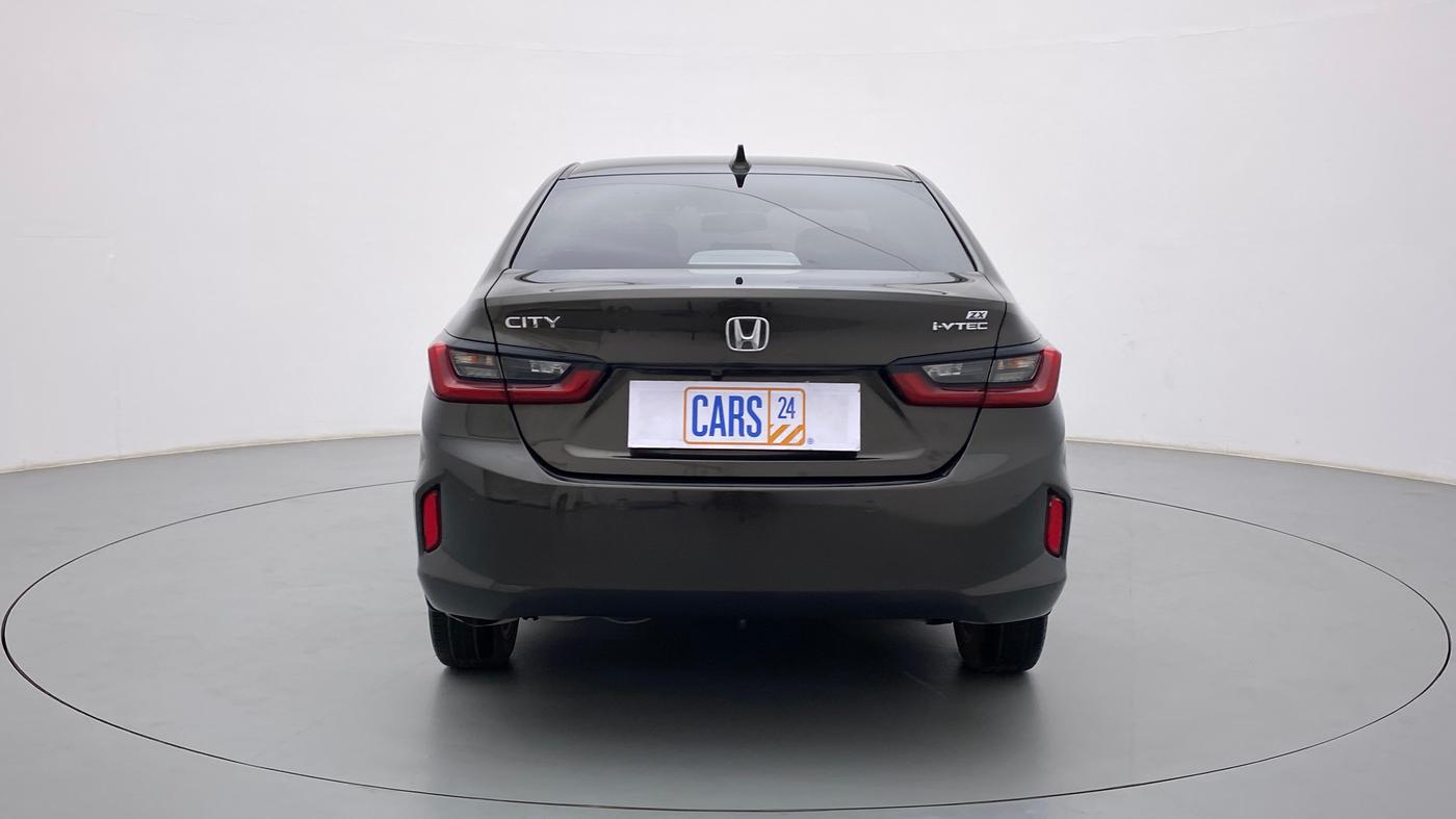 2020 Honda City ZX MT PETROL, Petrol, Manual, 18,115 km, Back/Rear